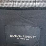 J.Crew Banana Republic Women Jacket Gray Lean-fit Plaid Blazer Suit Size 6 Photo 7