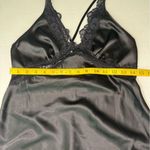 Sincerely Jules Elegant Black Satin Gown Size Medium. #183 Photo 9