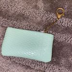 Princess Polly Blue croc print keychain wallet Photo 0