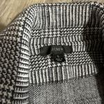 J Crew sophie open merino wool glen plaid sweater blazer large preppy academia Photo 3