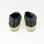 Ash  Donna Sparkle Glitter Lace Embellished Slip On Espadrilles Flats Shoes 7  Photo 2