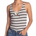 Cupcakes and Cashmere NWT  Ivory Soft Knit "Kassia" Tank Top Photo 0