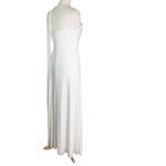 Halston Heritage Halston Blain Jersey Twist Gown White Size 8 NWT Photo 7