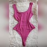 Naked Wardrobe  Bodysuit Pink Size L Photo 3