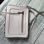 Rebecca Minkoff Avery Leather Crossbody Bag Putty Tan and Black Photo 2