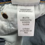 AGOLDE Jeans Womens Size 28 Blue Pinch Waist High Rise Skinny Crop Denim Raw Hem Photo 4