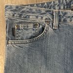 Boston Proper Sz 10 Women’s Blue Straight Leg Casual High Rise Jeans Photo 2