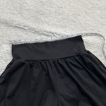 Halara Softlyzero Airy Super High Waisted 2-in-1 Cool Touch Yoga Shorts 7" L BLK Photo 3