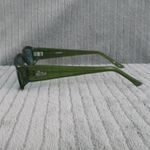 New Divine Eyewear Pandora Green/Clear Green Sunglasses NWT Photo 3