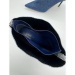 Good American SLOUCHY BOOTIES BLUE DENIM size 4 NO BOX NO TAG Photo 7