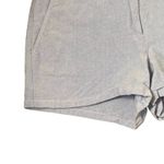 J.Crew  Shorts Size 6 Blue 100% Cotton Womens‎ Casual Pockets Short 31X3.5 Photo 2