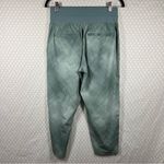 Athleta  Green Nolita Slim‎ Tapered Printed Crop High Rise Pants Photo 5