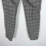 EXPRESS NWT Columnist Pants Plaid Ankle Black White Size 4 NEW Photo 7
