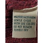 st. john's bay Vintage Sweater Womens L Used Red Knit Photo 7