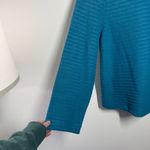 Habitat Sweater Women Size S Blue Cotton Fleece Feel Cowl Neck Long Sleeve Boho Photo 2