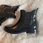 Michael Kors Black Ankle Rain Boot Size 7 Photo 1