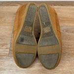 Toms Women’s Brown Lace Up Wedge Ankle Booties Photo 9