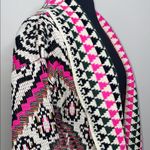 Alya  Chic Patterned Cardigan Sweater Size S/M Photo 4