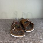 Birkenstock Arizona Big Buckle Sandals sz 40 US 9 Unisex GUC Casual Preppy Comfy Photo 2