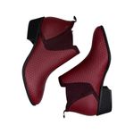 Betabrand  NWT Red Tennis Western Boot Size 8.5 Photo 8