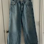 Favorite Daughter The Masha Super High Wide Leg Crop Jean Size 29 Photo 2