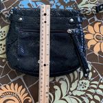 Perlina Snake Skin Leather Crossbody Bag Photo 9