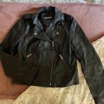 Pleather Jacket Size M Photo 0