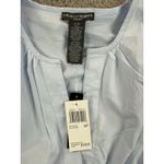 NWT Chelsea Theodore Dress Tiered Eyelet Maxi Light Blue S Cottagecore feminine‎ Size undefined Photo 5