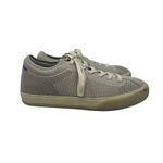 Rothy's  Sneakers Lace Up‎ Knit Lowtop Flat Shoes Biscuit Tan Beige US 6 Photo 4