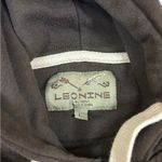 Cozy Fall Goblincore Warm Chocolate Brown Leonine Cotton Pullover Hoodies Size L Size L Photo 3