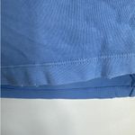 Aerie Women's Thrashed Blue Sweatshirt Medium NWT Photo 3