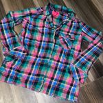 PINK - Victoria's Secret Victoria’s Secret button up flannel Photo 7