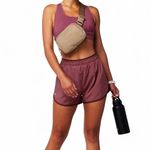 Fabletics Heritage Dolphin Short – Moonlight Mauve 🩶🧘♀️ Photo 5