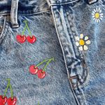 Aeropostale  Vintage High-Rise Denim Jean Shorty Shorts Size 8 Photo 4