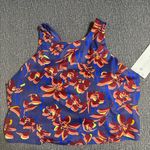 Athleta  Conscious Crop Printed Crop Top Photo 0