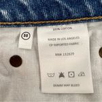 GRLFRND The Helena High Rise Cut Off Jeans Shorts Newport frayed Raw hem Size 30 Photo 9