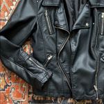 Only Faux Leather Jacket Photo 1