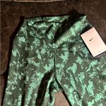 Nike One 7/8 Women’s High-Rise Printed Leggings – Green Floral – Size Small NWT Photo 3