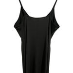 Daisy Brand Maxi Coctail Dress Women's Size 1X Black Spaghetti Strap V-Neck NEW Photo 8