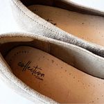 Clarks Collection Metallic Gold Leather Ballet Flat Women’s Size 12 Holiday Shoe Photo 8