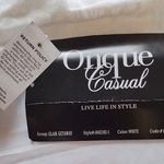 Onque Casuals Sweater Jacket Women’s Small Zip Photo 5