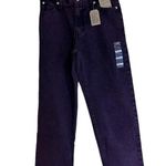 Levi's NWT 94 BAGGY JEANS Vintage Inspired In Color Morado / Purple 25X31 Photo 7