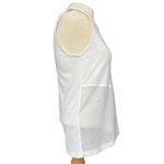 Lorna Jane 'No. 1 Tank' Slub Knit Top, White, M Photo 8