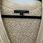 Marc New York Cream Knit Women's Sweater Vest Size XL Photo 6
