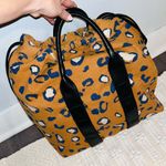 3.1 Phillip Lim Phillip Lim Leopard Canvas Carryall Tote Bag Photo 2