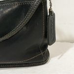 Coach Vintage 9311 Black Leather Demi Bleecker Baguette Shoulder Bag Photo 1
