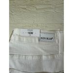 Judy Blue  White Denim Bootcut Jeans Size‎ 16W NWT Photo 4
