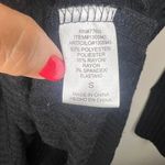 Chaser Button Front Long Sleeve Waffle Thermal Knit Tunic Sweater Top Size Small Photo 7