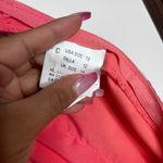 Mori Lee  Peachy Formal Bridesmaid Dress size 12 Photo 6