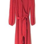 Sugar Lips Red Polka Dot Wrap Dress Photo 0